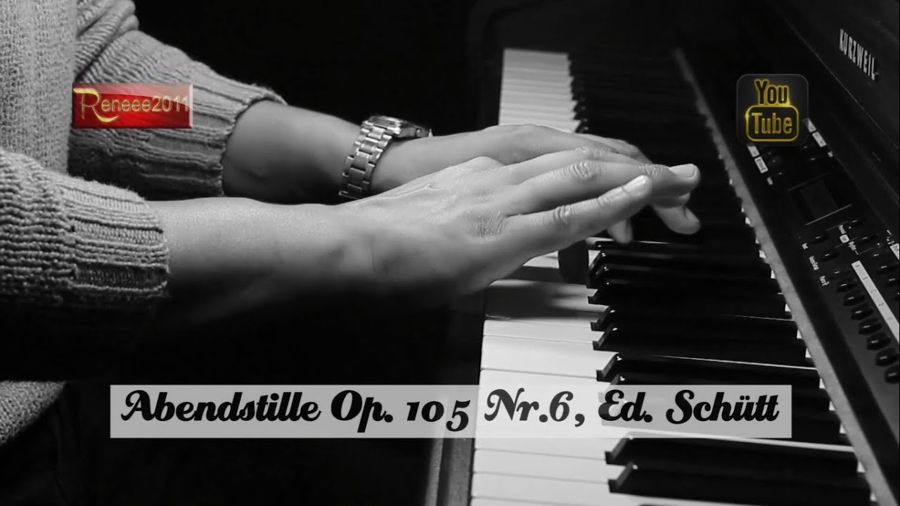 Sch&uuml;tt - Abendstille (Op 105 Nr 6)