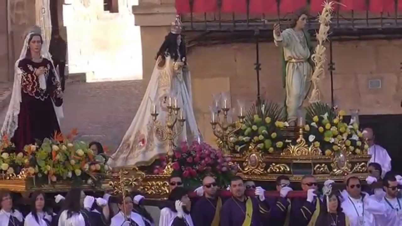 Procesion Chinchilla 2015, Domingo, el Encuentro. Pedro Agustin