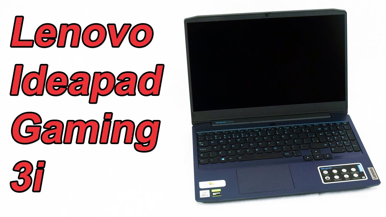 Lenovo IdeaPad Gaming 3i: um notebook gamer de entrada
