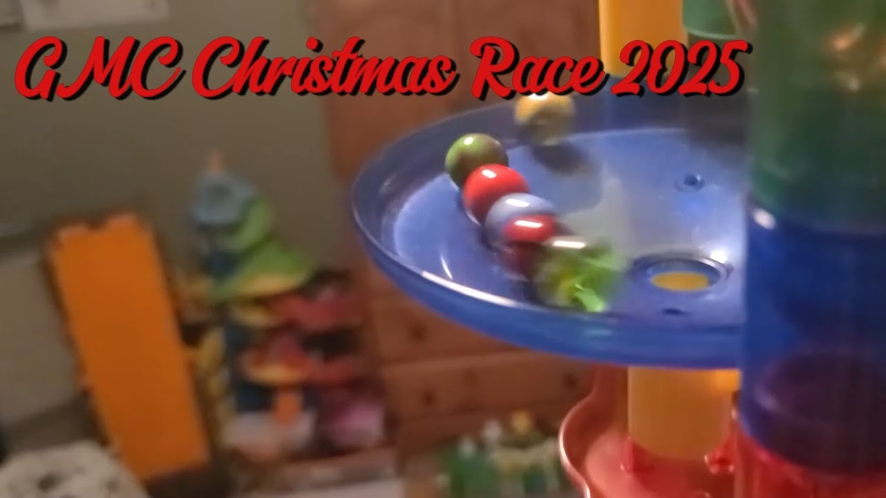 Hilkin's Marble Runs 2025 Christmas Race