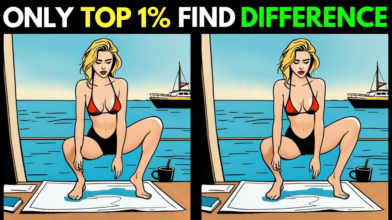 Spot The Difference Video: Only Genius Find Differences [ Find The Difference Number. 766 ]