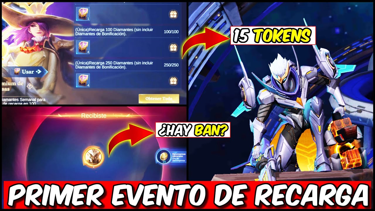 MOONTON BANEA POR USAR VPN? A POR LA SKIN LEGENDARIA CAZARECOMPENSAS! PRIMER EVENTO DE RECARGA