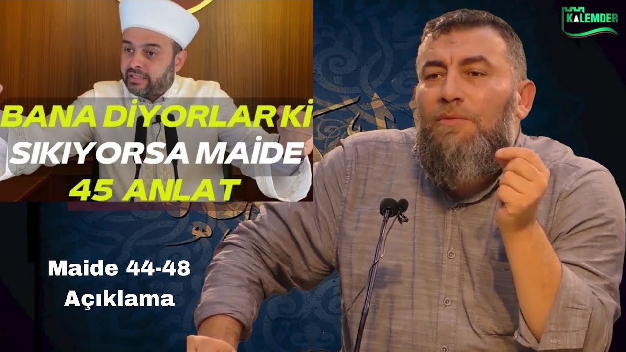 Halil Konakçı Doğru Mu Söylüyor?  | Allah'ın İndirdikleriyle Hükmetmeyenler | Ahmet Turgut Ulucak