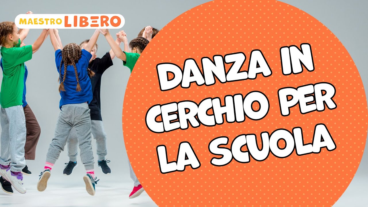 Una danza in cerchio facile per la scuola - lezione completa per la scuola dell'infanzia e primaria