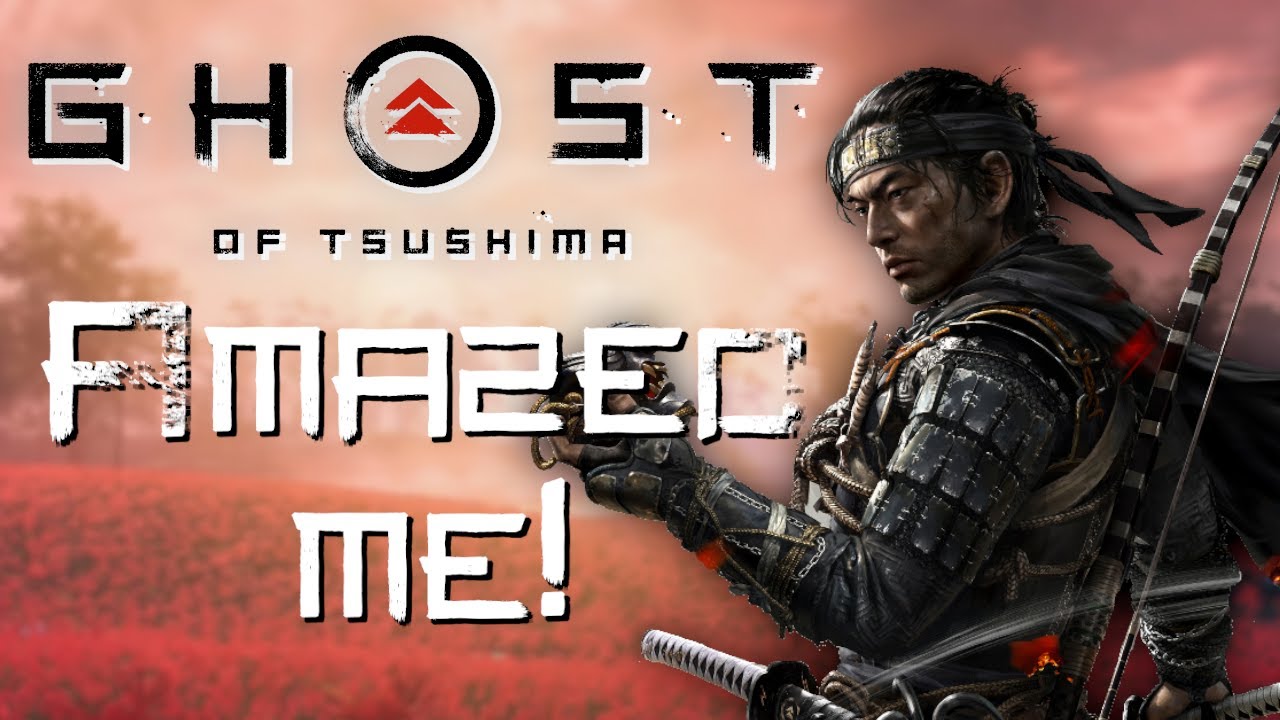 Ghost of Tsushima AMAZED ME!