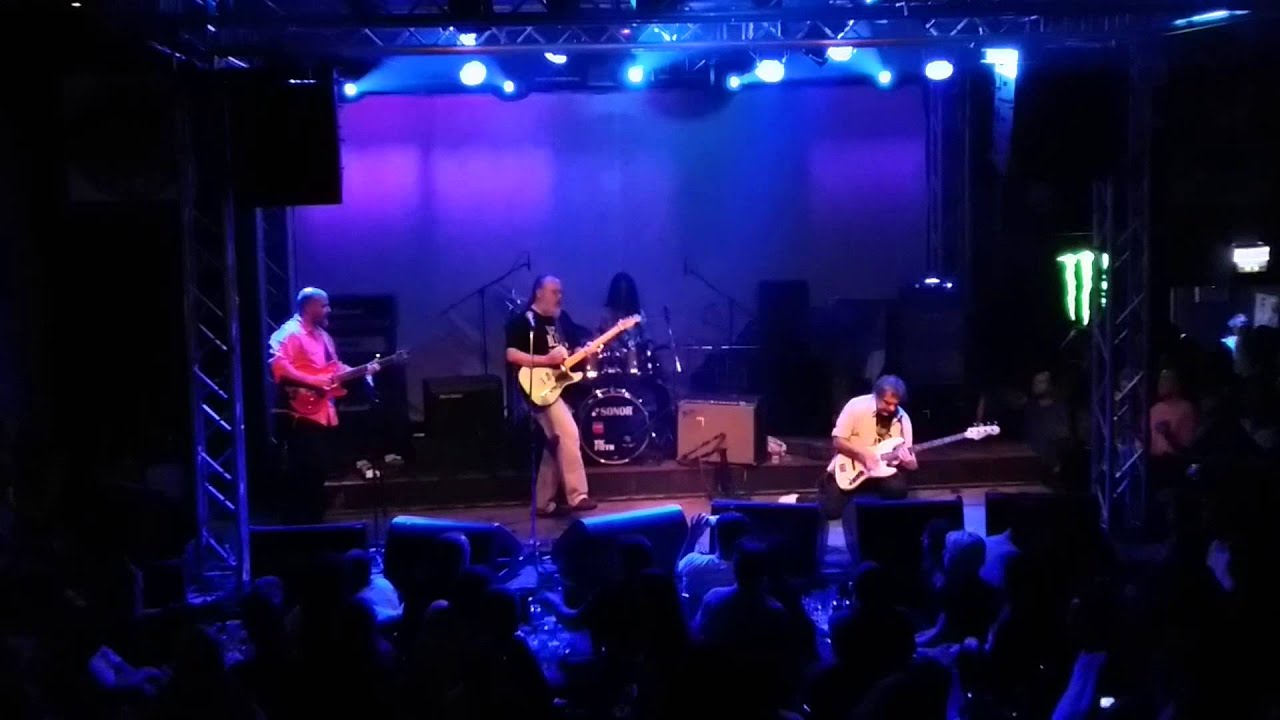 BLUES WIRE-Elias Zaikos Dimitrs Lappas KYTTARO ATHENS 10-10-2015