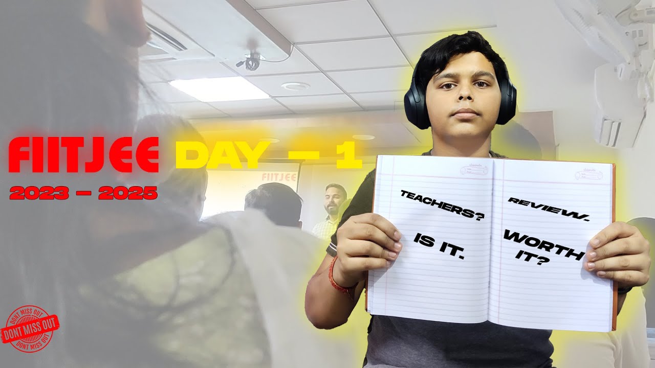 Is FIIT JEE worth it for IIT - JEE ?