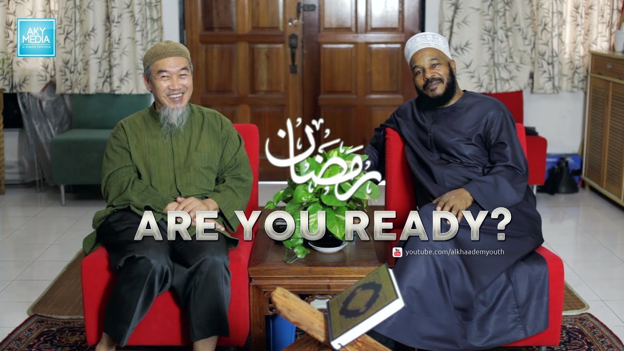 #Ramadhan1435 Sheikh Hussain Yee and Dr. Bilal Philips Are You Ready?