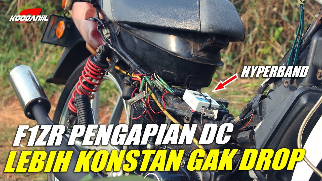 F1ZR PENGAPIAN DC, LEBIH KONSTAN GAK DROP RPM ATAS - F1ZR 2002