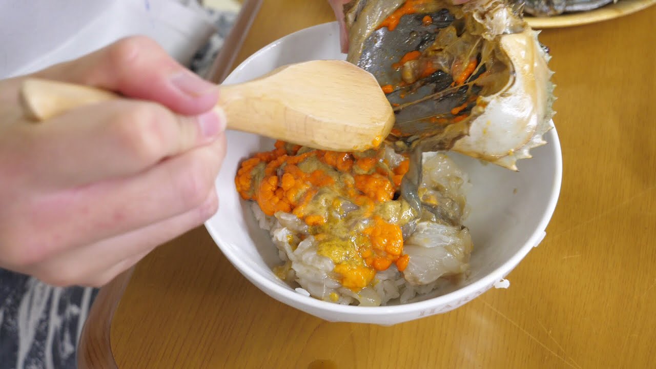 生きたカニを壺の中に放置する料理『カンジャンケジャン』を作ってみた。【 간장 게장】