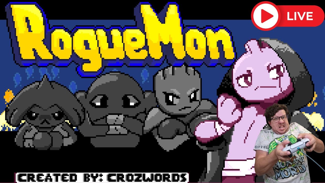 RogueMon: Clearing each type in A1! Surprise Stream!