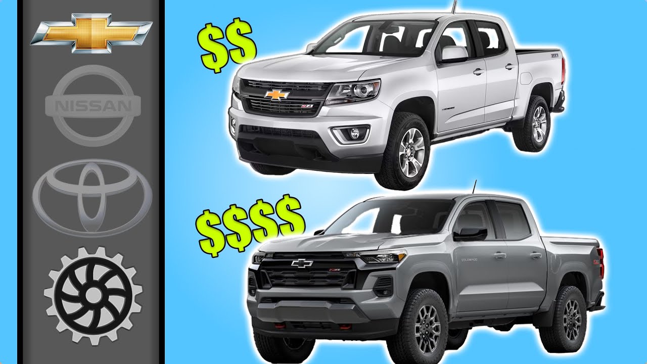 Why You Should Buy A Used Chevrolet Colorado