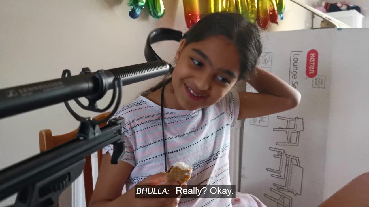 10 Year Old Foley Artist / 'Home Time' / Bhulla Beghal / Multistory