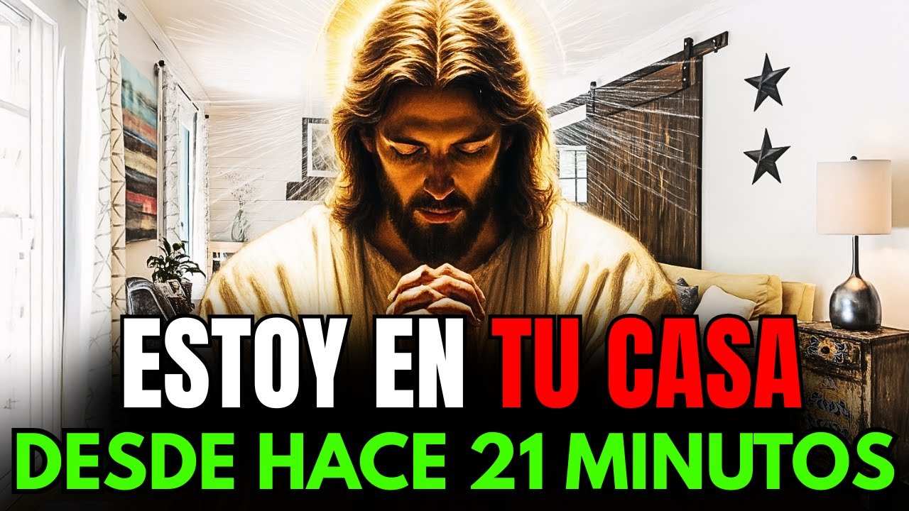DIOS DICE: ESTOY EN TU CASA DESDE HACE 21 MINUTOS...POR FAVOR DEBES PRESTARME ATENCION AHORA MISMO