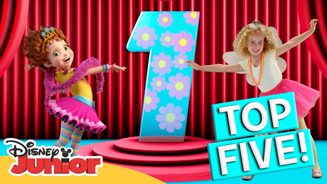 Top 5: Fancy Dress Outfits 👗 | Fancy Nancy Clancy | Disney Junior Arabia