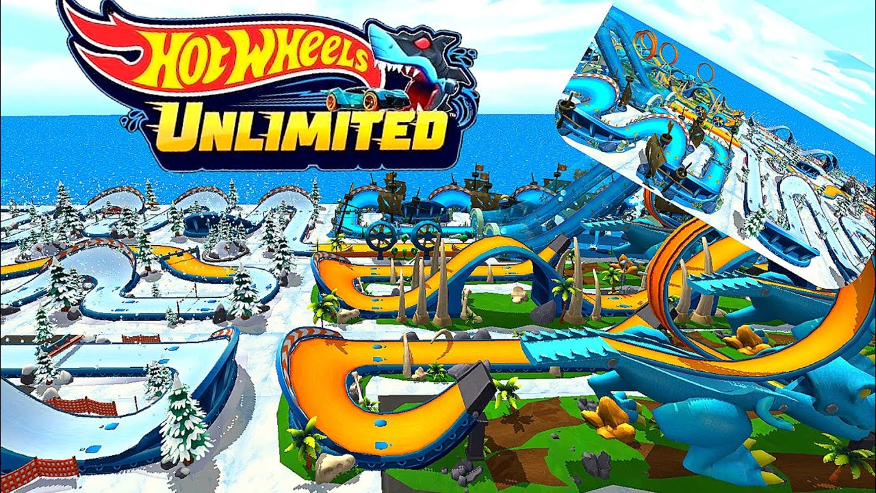 Hot Wheels Unlimited ready set build up the new track 
