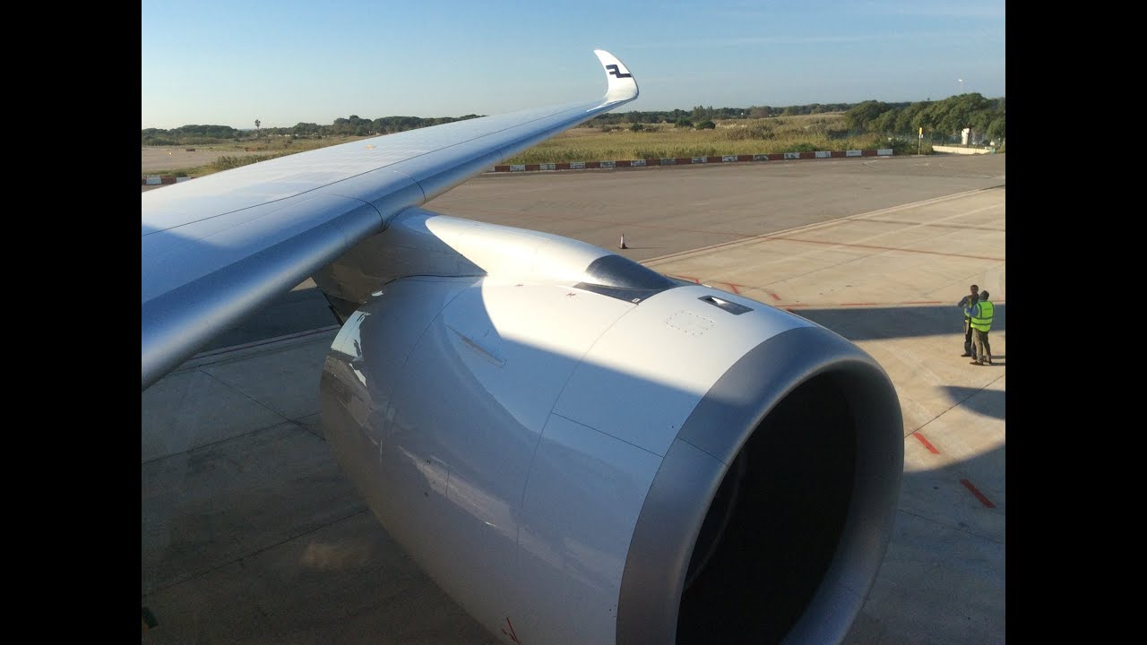 First Finnair A350 - Full flight AY3270 - Barcelona to Helsinki