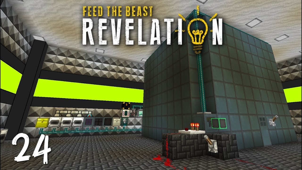 FTB Revelation - Ep 24 - Reactor Adjustments & Fuel Research