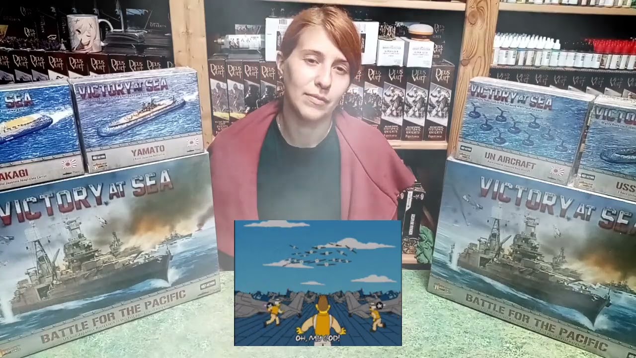 Обзор серии наборов Victory at Sea (масштаб 1/1800) от компании Warlord Games