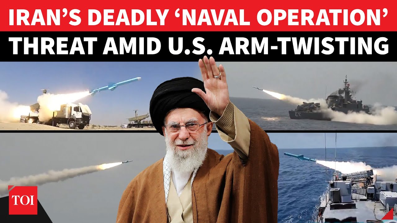 Iran Launches ’TOTAL WIPE OUT Operation’; Thunderous Roar For Israel As US Amps Pressure?