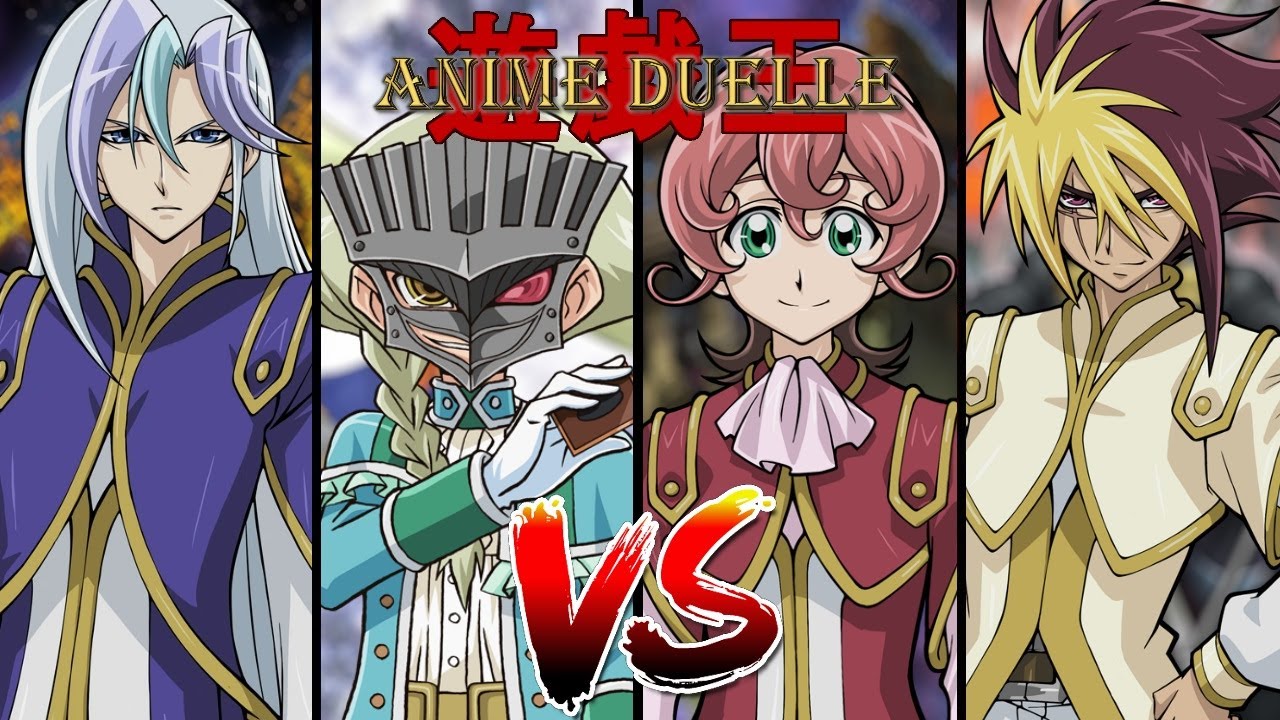 Quinton & Vetrix vs. Trey & Quattro - Yu-Gi-Oh! - Anime Tag Duell
