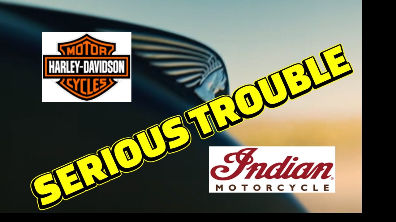 Why Both Harley and Indian Are in SERIOUS Trouble Right Now