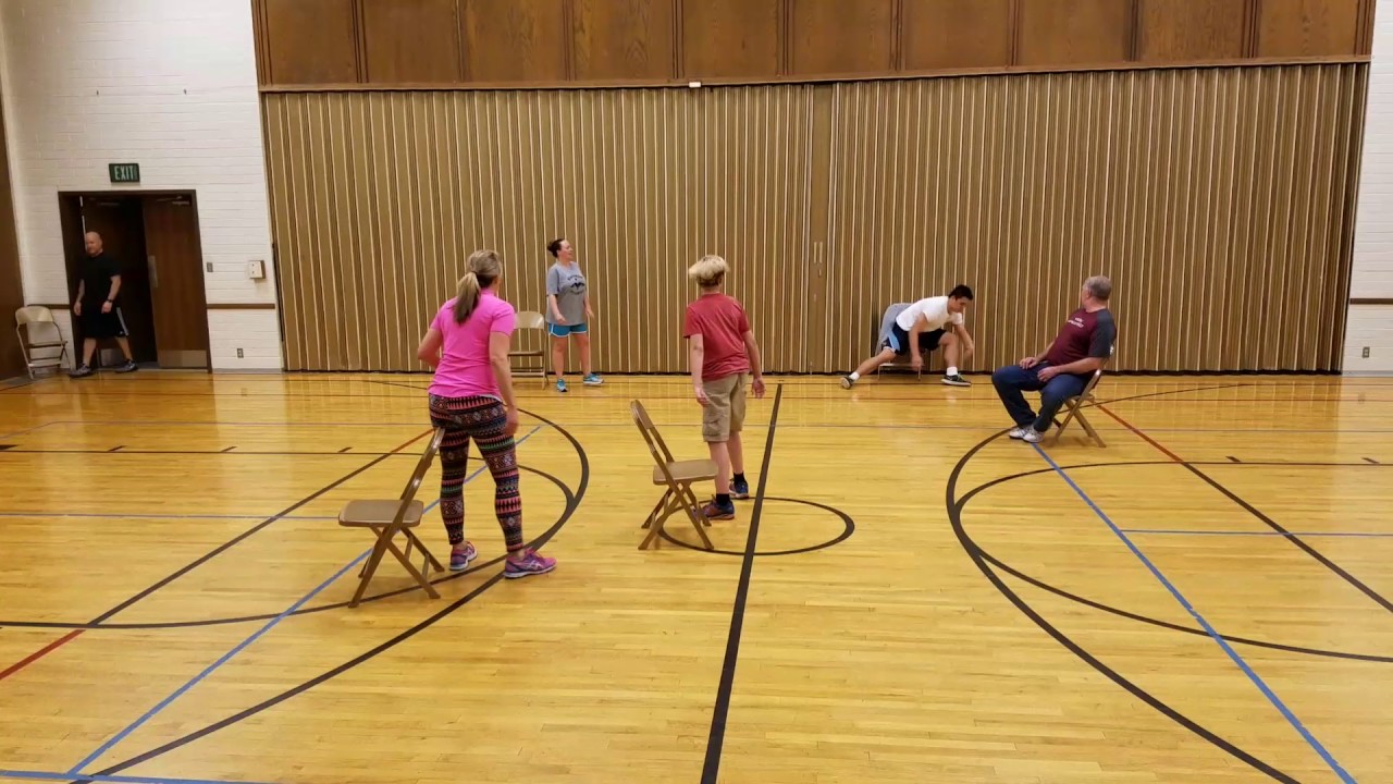 Chair Soccer Ward 6 style