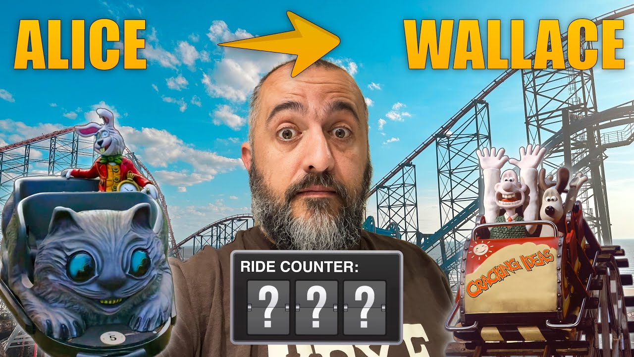 Can I ride EVERYTHING from A-Z at Pleasure Beach in one day?
