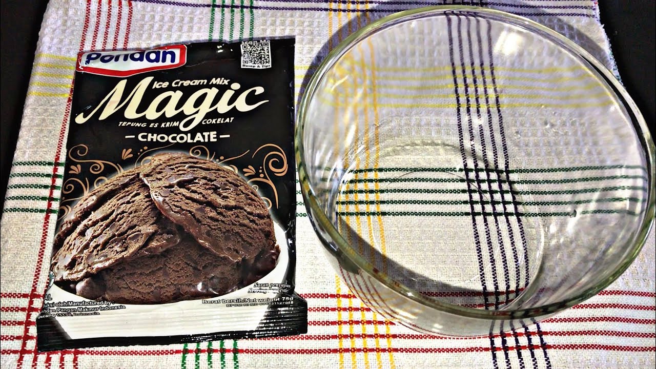 CARA BUAT ES KRIM PONDAN || TANPA MIXER