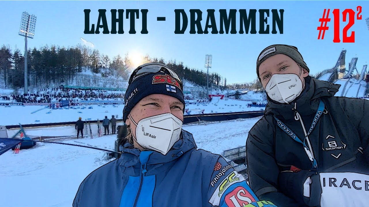 Lahti-Drammen | Kotiyleisön kannustusta ei voita mikään! #12²