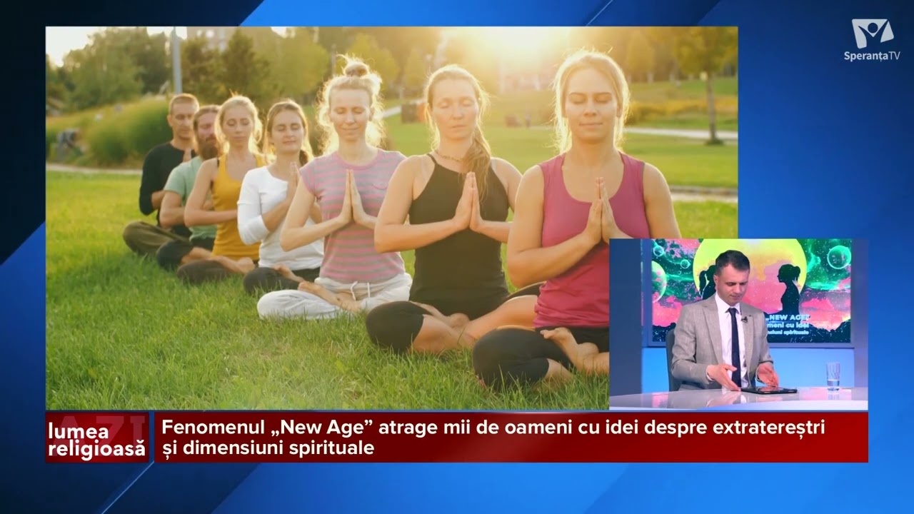 New Age și neopăgânism: de ce tot mai mulți oameni părăsesc creștinismul? | Lumea Religioasă Azi