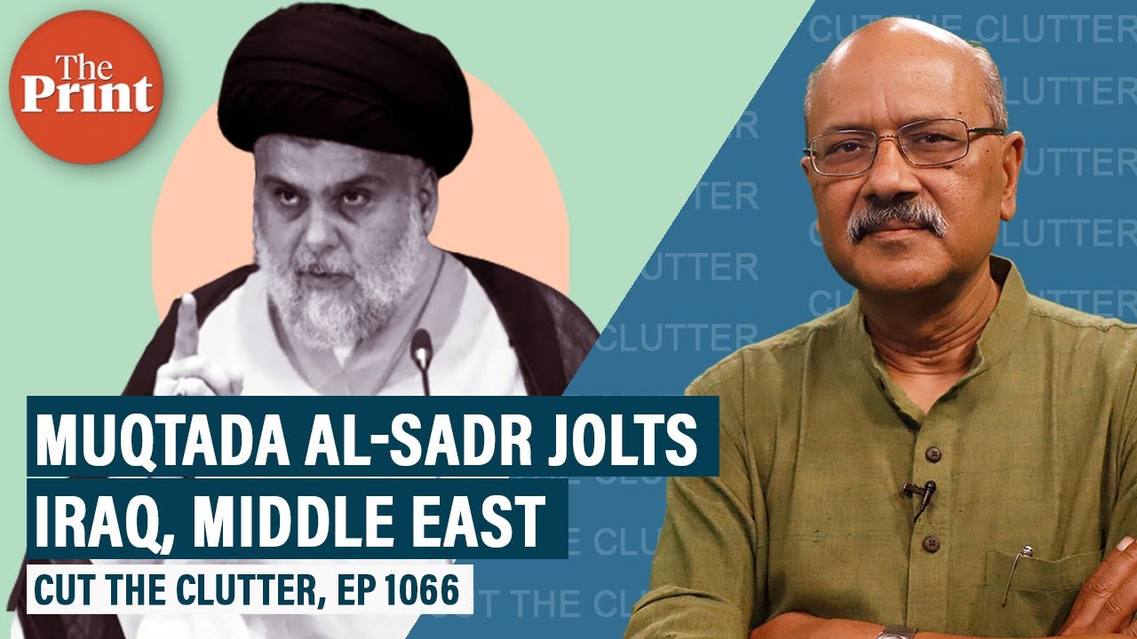 With world in turmoil Iraq isn’t missing out, with another dramatic turn by cleric Muqtada al-Sadr