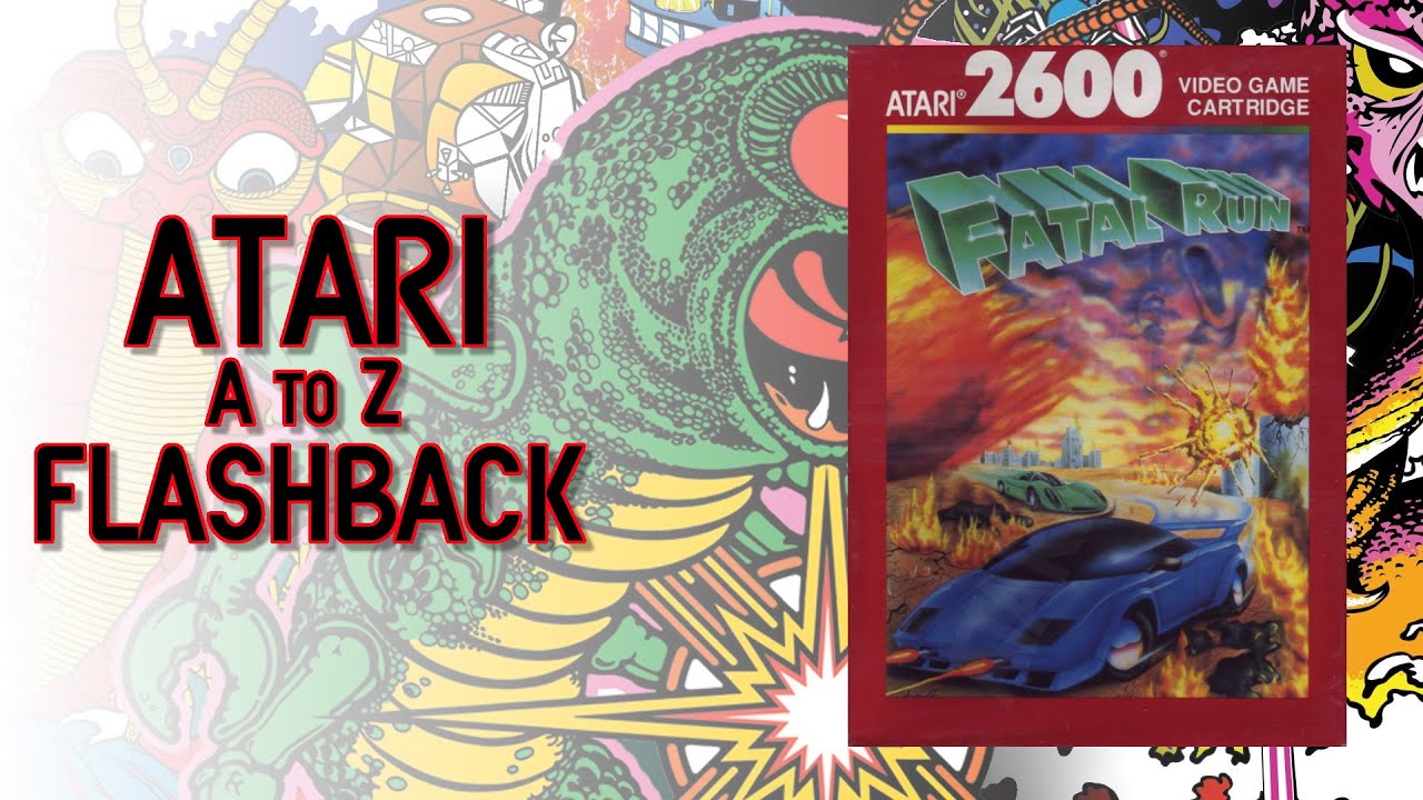 Fatal Run for Atari 2600 is the real Race for Life | Atari A to Z Flashback