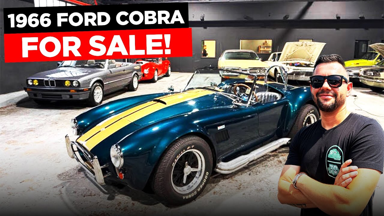 1966 Cobra FOR SALE $49,999 CLASSIC CARS ft. Rob Evans | Bob Evans Classics