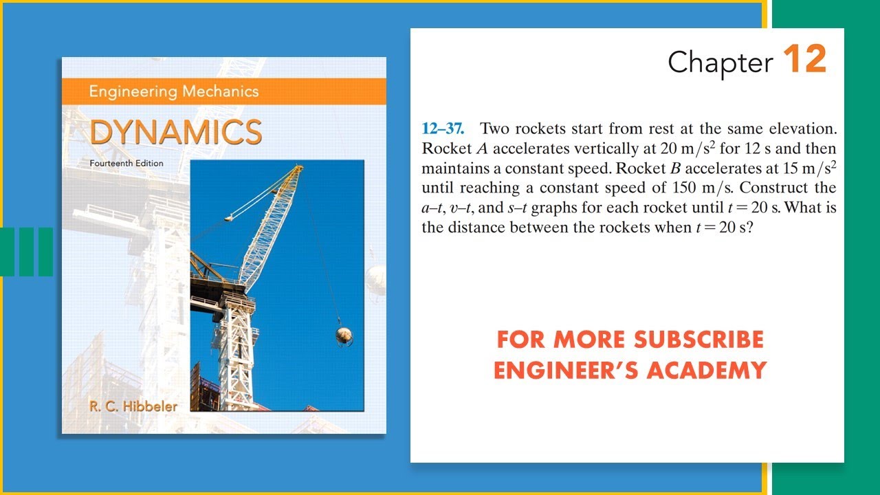 12-37 | Engineering Dynamics Hibbeler 14th Edition | Engineers Academy