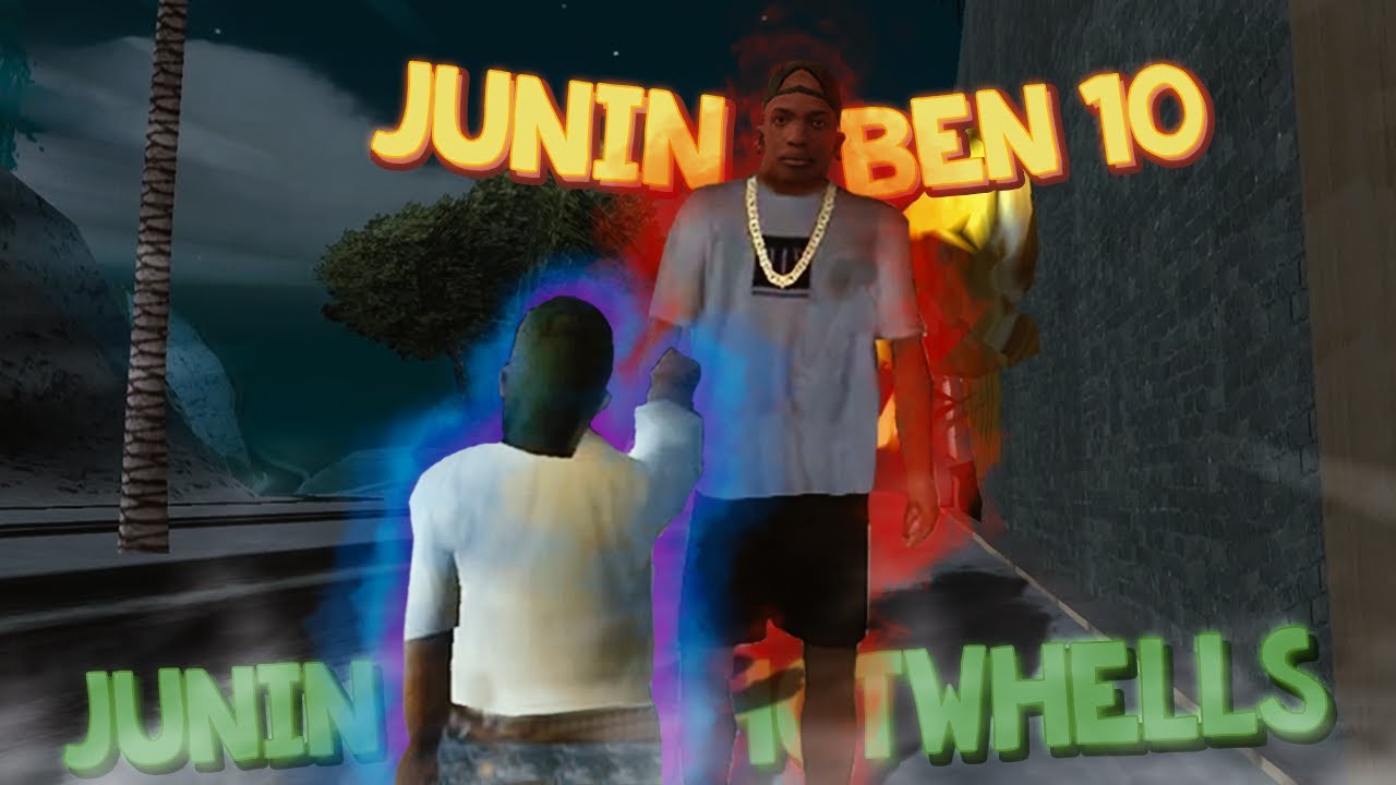 GTA MTA RP - O ENCONTRO LENDÁRIO: JUNIN HOTWHELLS & JUNIN BEN10!