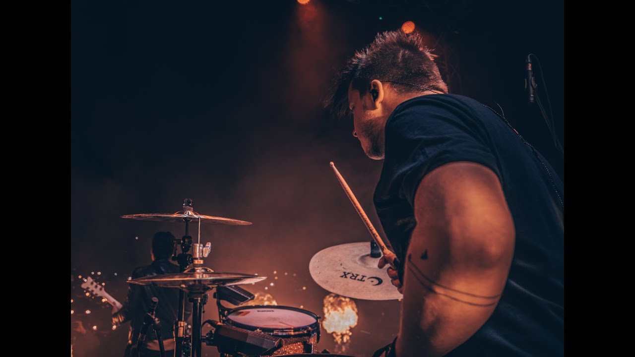 Mirai - Dítě robotí - ŠIMON BÍLÝ (Simon White) - Drum Cam - Live Dolní Vítkovice Ostrava 2020