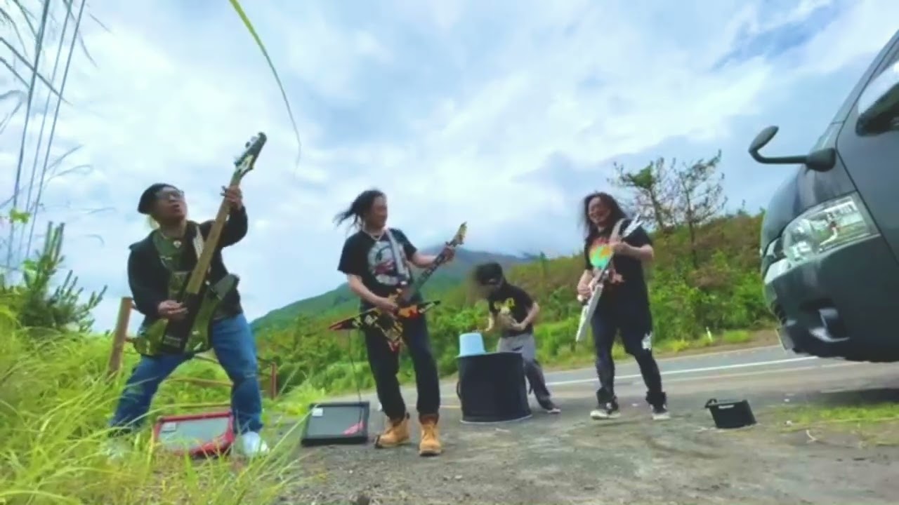 桜島で桜島 演ってみた。SEX MACHINEGUNS