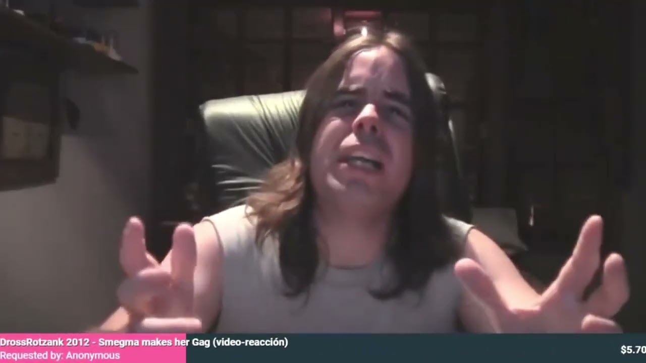 rubius reacciona a la reaccion de dross reaccionando a los anillos de queso(video asqueroso)