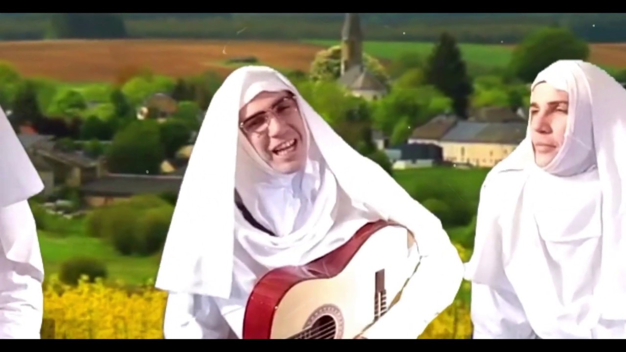Vincent Niclo, Soeur Sourire, Ameno , Dominique, parodie