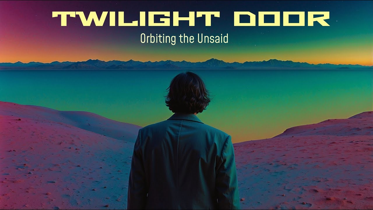 TWILIGHT DOOR - Orbiting the unsaid (Full album)
