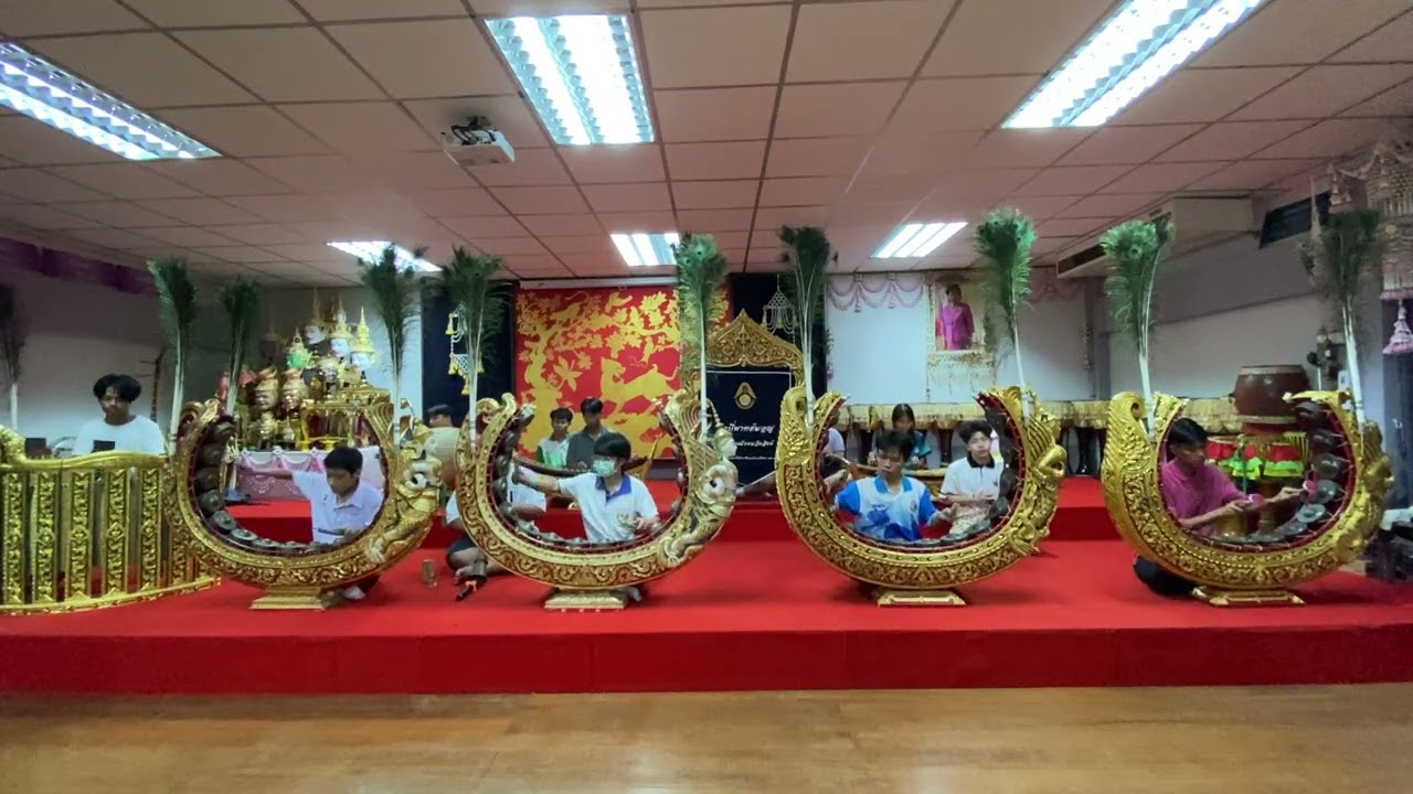 รับพระ (สาธุการมอญ)