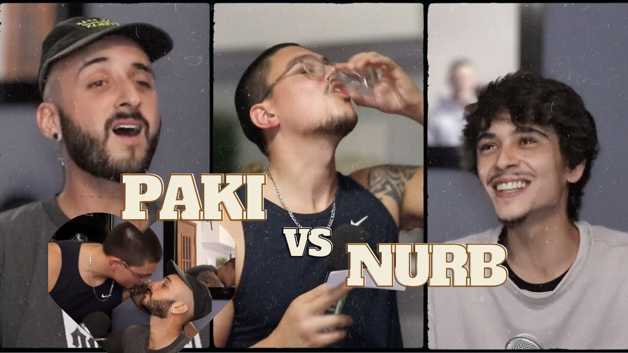 Quem é Mais Burro - Paki vs Nurb ft Vodka