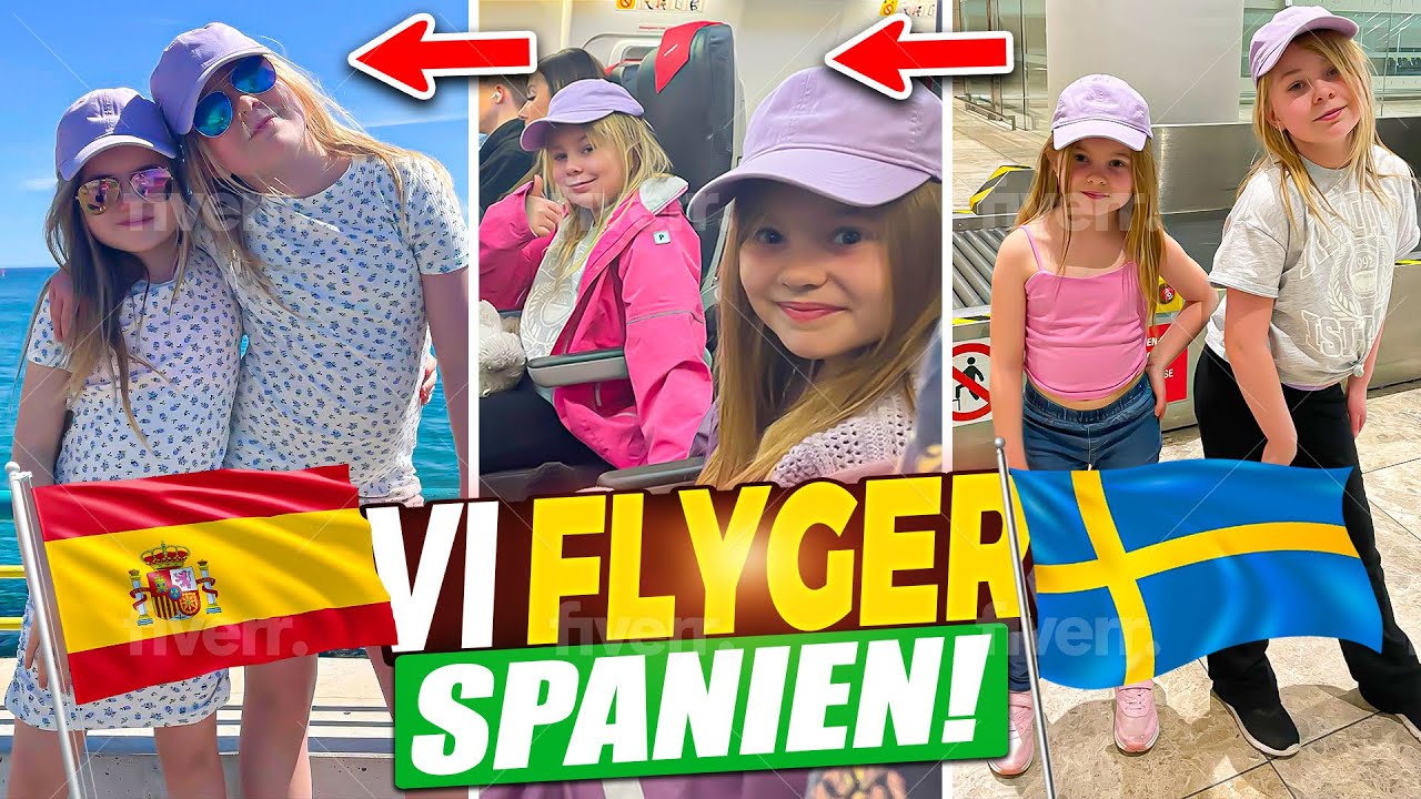 Vi flyger till Spanien - Torrevieja 🇪🇸