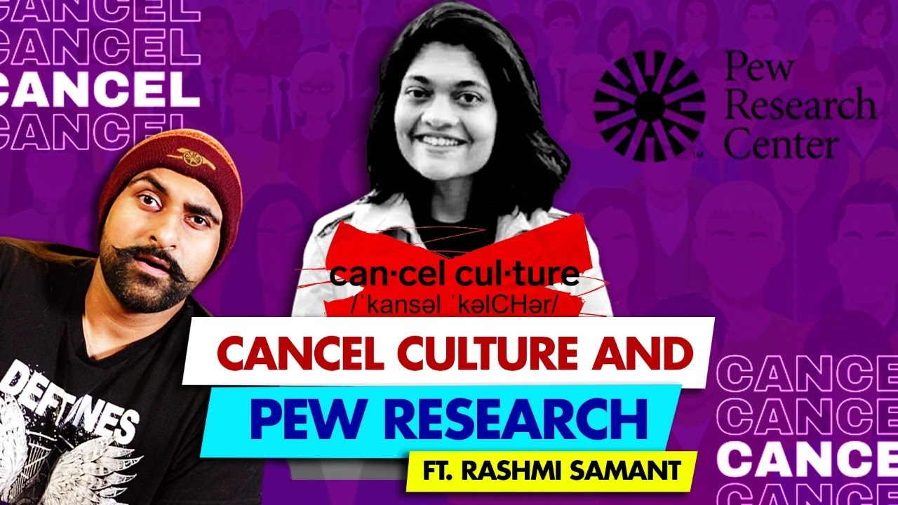 Cancel Culture And Pew Research Results Ft. Rashmi Samant | Sham & Friends