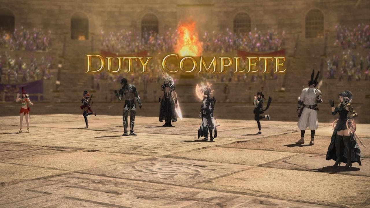 FINAL FANTASY XIV m11s clear