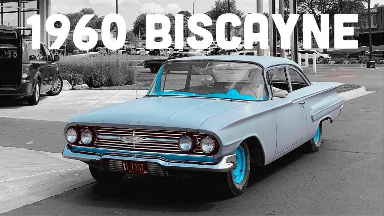 1960 CHEVY BISCAYNE