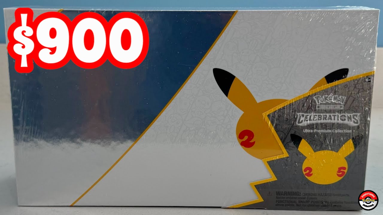 Opening a $900 Celebrations Ultra Premium Collection in 2025!!!