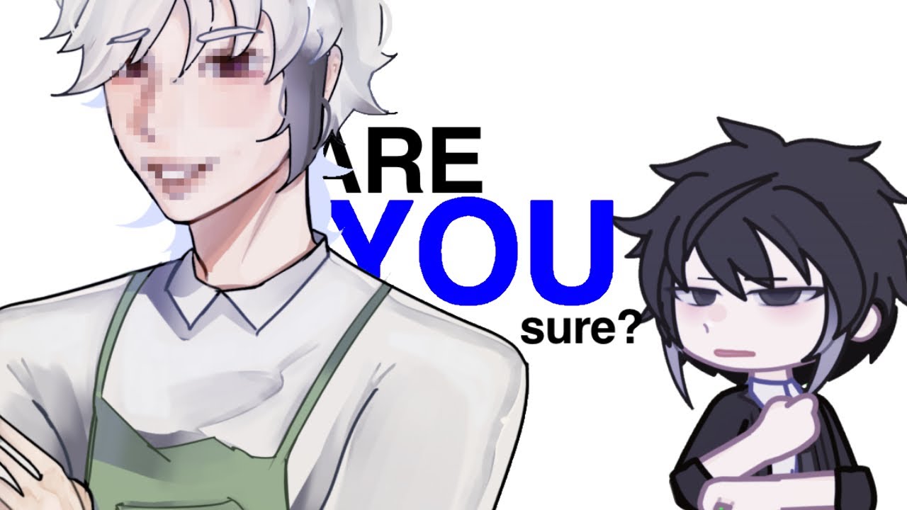 Are you sure? || Atsushi Café AU || BSD || SSKK || Ft. Atsushi & Akutagawa