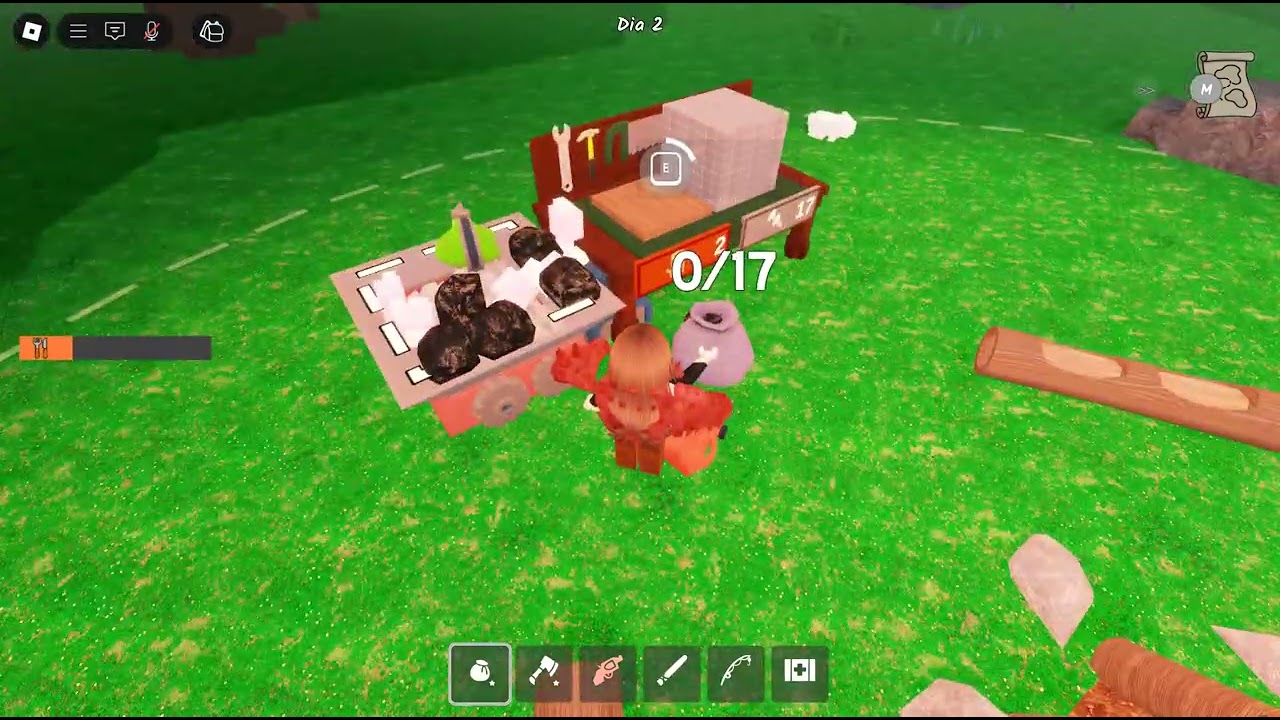 Jogando Roblox 1920 (Mapa: [💎] 99 noites na floresta 🔦)